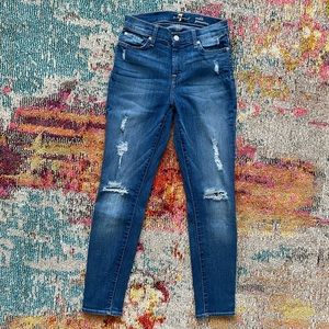 7 for all mankind ankle gwenevere size 26